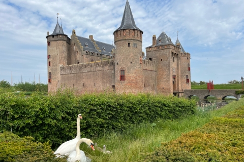 Visite du château d'Amsterdam et de la ville d'Utrecht