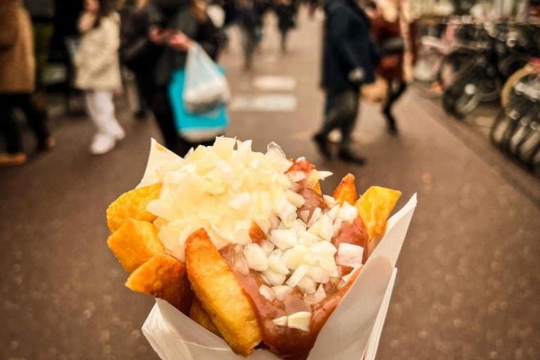 Amsterdam: Self-Guided Foodie Tour with 8 Stops