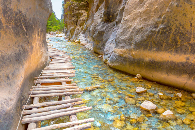 De Chania/Rethymno: Desfiladeiro de Samaria Easy WayDe Chania: Easy Way Samaria Gorge