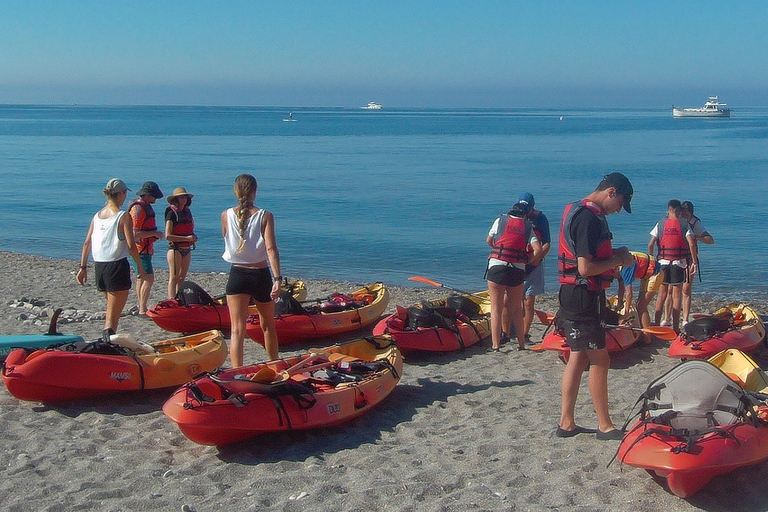 Desde Málaga: tour guiado en kayak por los acantilados de Maro-Cerro Gordo