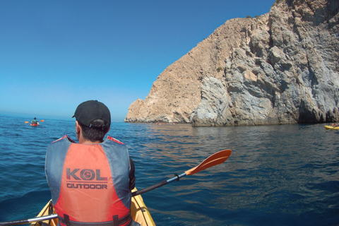 From Málaga: Cliffs of Maro-Cerro Gordo Guided Kayaking Tour