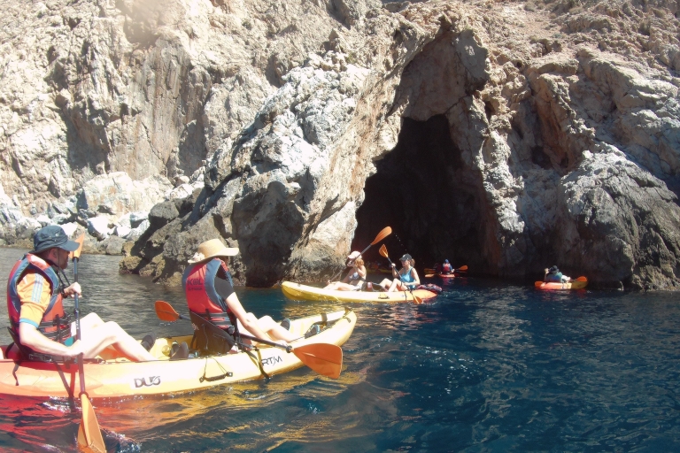 Z Malagi: wycieczka kajakiem z przewodnikiem po klifach Maro-Cerro Gordo