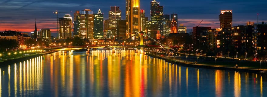 Francfort: visite à pied du centre-ville privé