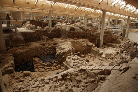 Santorini: Ingresso para Akrotiri e guia de áudioSantorini: ingresso para Akrotiri e guia de áudio