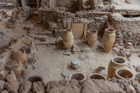 Santorini: Ingresso para Akrotiri e guia de áudioSantorini: ingresso para Akrotiri e guia de áudio