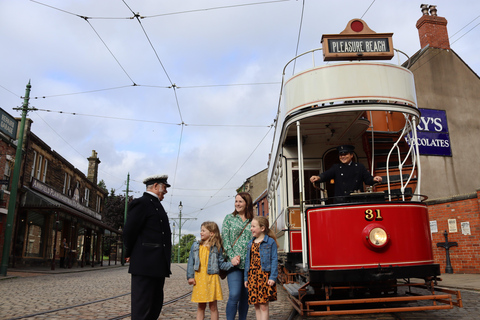 Beamish, The Living Museum of the North: Day Entry Ticket