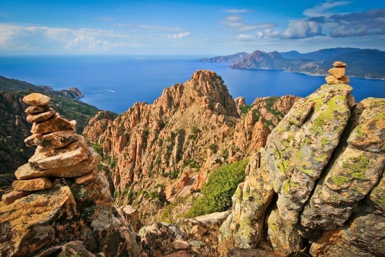 Porto: Guidad båttur i Piana och Capo RossoGuidad båttur i Piana och på Capo Rosso-halvön