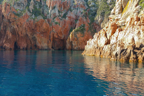 Porto: Guidad båttur i Piana och Capo RossoGuidad båttur i Piana och på Capo Rosso-halvön