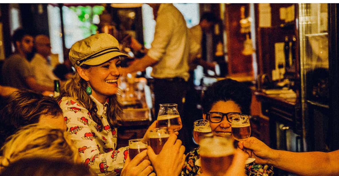 Amsterdam Dutch Craft Beer and Bites Guided Walking Tour GetYourGuide