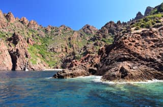 Porto: Bootstour zum Naturschutzgebiet Scandola und den Buchten von Piana