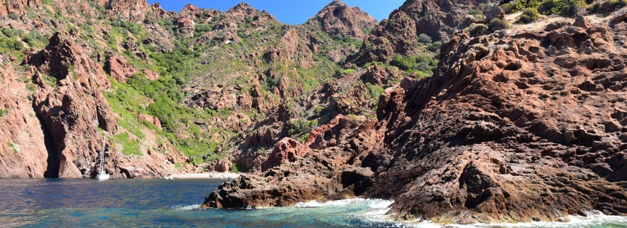 Porto : réserve de Scandola et calanques de Piana en bateau