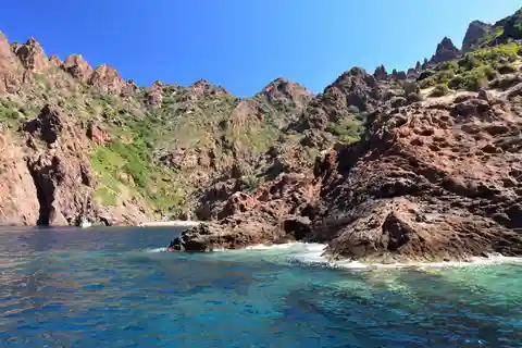 Porto: Scandola-natuurreservaat en boottocht naar de kreken van Piana