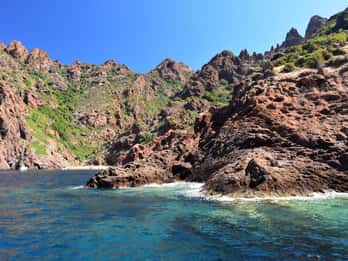 Porto : réserve de Scandola et calanques de Piana en bateau