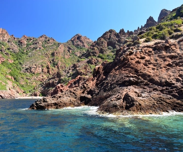 Porto: Scandola Nature Reserve and Creeks of Piana Boat Tour