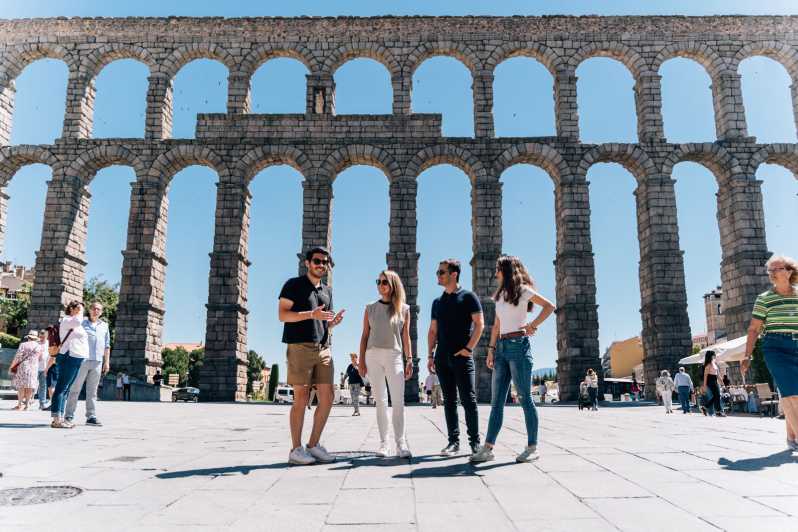 From Madrid: Segovia, Ávila, and Toledo Guided Tour