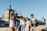 Madrid, Valle de los Caídos, El Escorial, and Segovia Tour - Housity