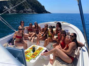 Vanuit Levanto en Monterosso: begeleide boottocht door Cinque Terre