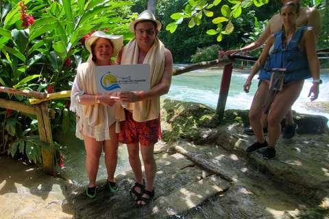 From Montego Bay: Blue Hole Waterfall ExperienceStandard option