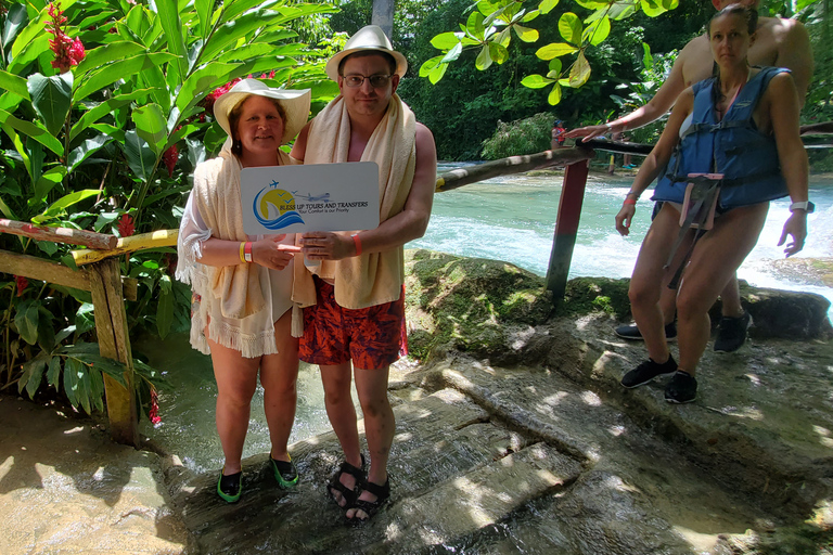 Da Montego Bay: Grotta della Grotta Verde e Cascata del Buco Blu