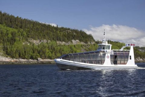 Quebec: River Cruise to Saint-Anne Mountain or Canyon