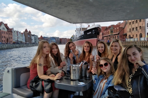 Gdańsk: Crucero turístico por el casco antiguo de Gdansk