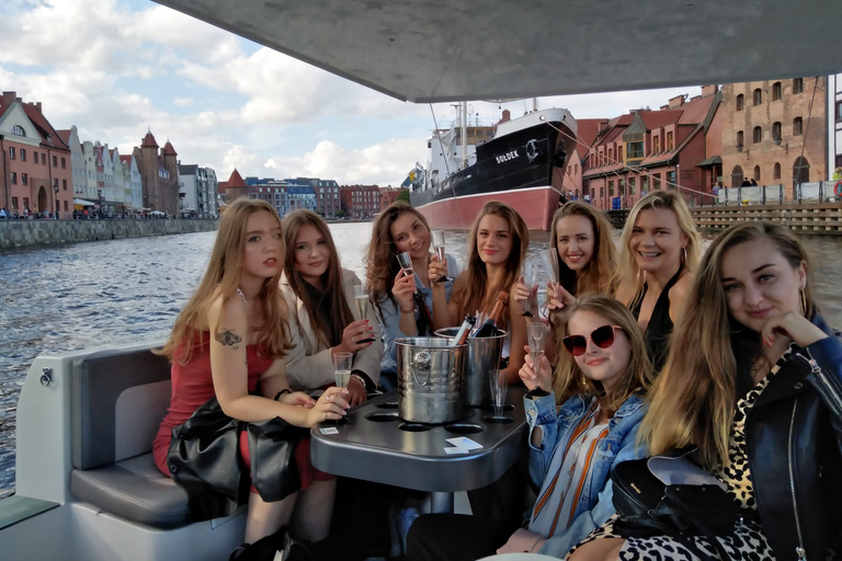 Gdańsk: Sightseeing EcoCruise runt Gamla stan i Gdansk