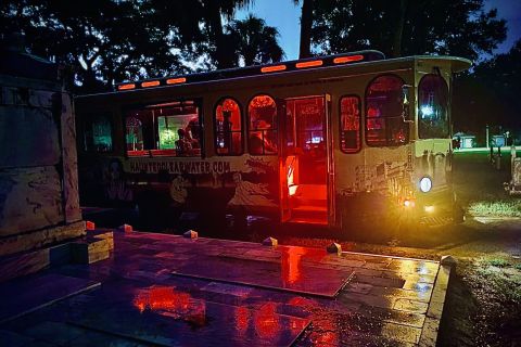 Clearwater: Haunted History Tour on a Vintage Trolleybus