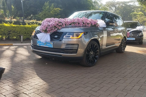 Nairobi: Traslados al aeropuerto y al hotel con Taroska Executives