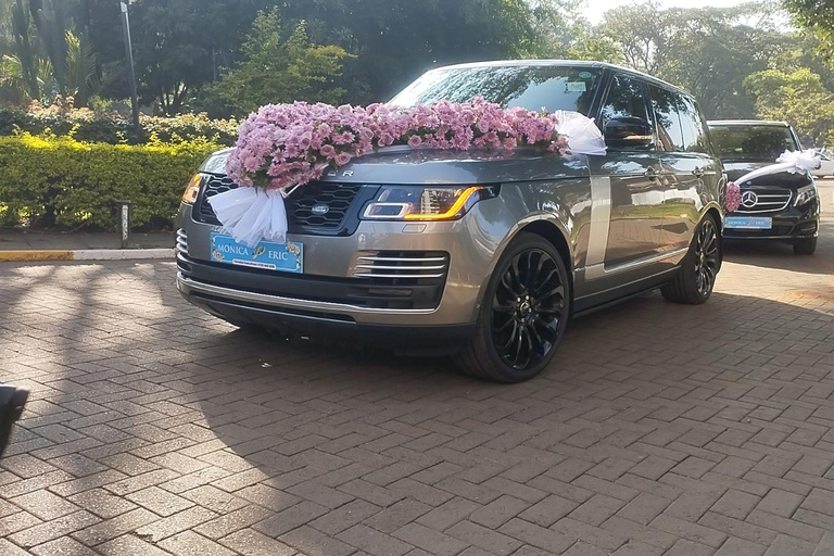 Nairobi: Traslados al aeropuerto y al hotel con Taroska Executives