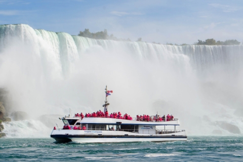 Cataratas del Niágara, Canadá: recorrido turístico con paseo en barco