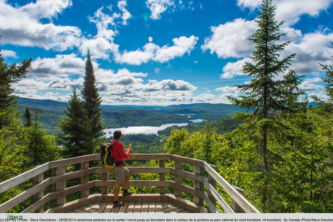 Von Montreal aus: Mont-Tremblant-Nationalpark: Tagesausflug zum Wandern