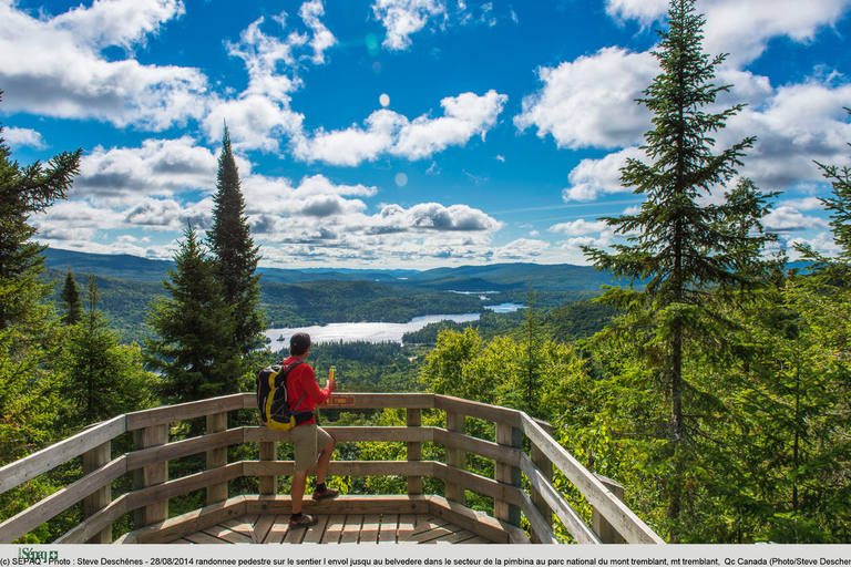 Depuis Montréal : randonnée au parc du Mont-Tremblant