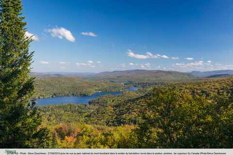 Von Montreal aus: Mont-Tremblant-Nationalpark: Tagesausflug zum Wandern