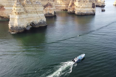 From Portimão: Benagil and Marinha Private Boat Trip