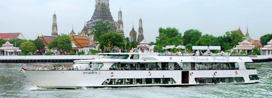 Ayutthaya: tour di 1 giorno in autobus e barca da Bangkok