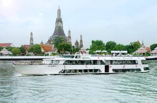 Ab Bangkok: Ayutthaya-Tagestour per Bus mit Flussrundfahrt