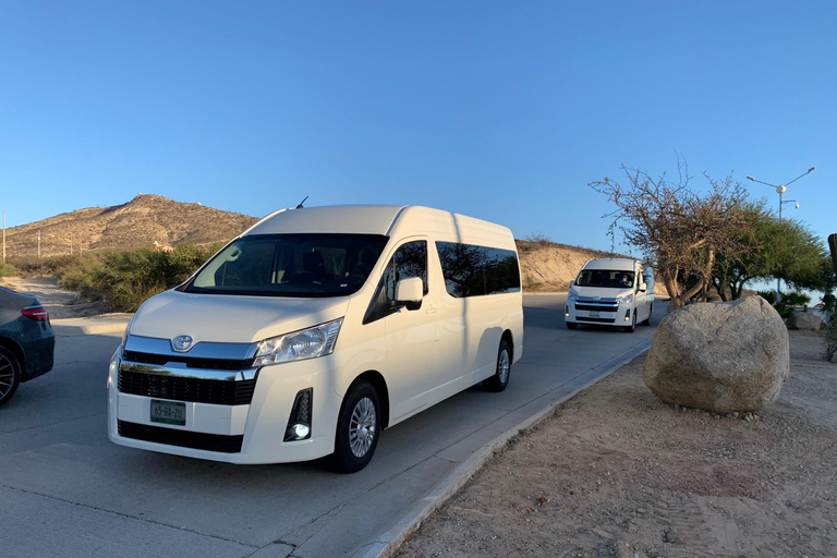 Los Cabos: Traslado de ida e volta ao aeroportoTransfer para Hotéis no Corredor Turístico