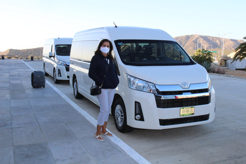 Los Cabos: Traslado de ida e volta ao aeroportoTransfer para Hotéis no Corredor Turístico