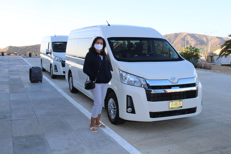 Los Cabos: Traslado de ida e volta ao aeroportoTransfer para Hotéis no Corredor Turístico