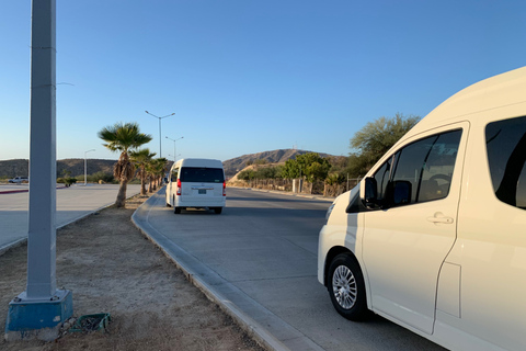 Los Cabos: Traslado de ida e volta ao aeroportoTransfer para Hotéis no Corredor Turístico