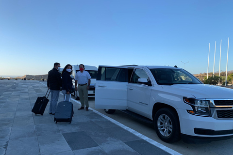 Los Cabos: Traslado de ida e volta ao aeroportoTransfer para Hotéis no Corredor Turístico