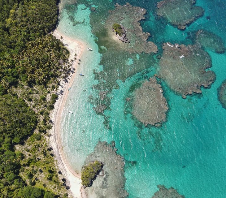 Saona Eiland, Stranden en Natuurlijke Pool Cruise met Lunch - Hizvo