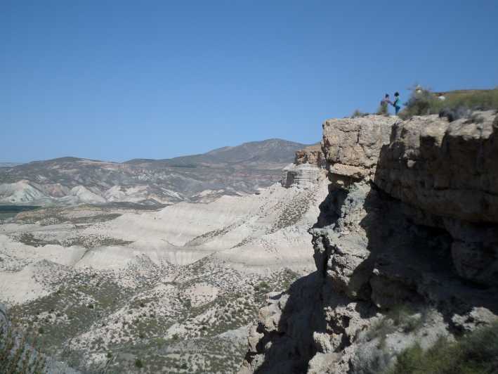 Granada: White desert-Half-Day 4x4 Tour in the Geopark
