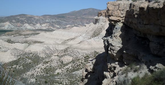 Granada: White desert-Half-Day 4x4 Tour in the Geopark
