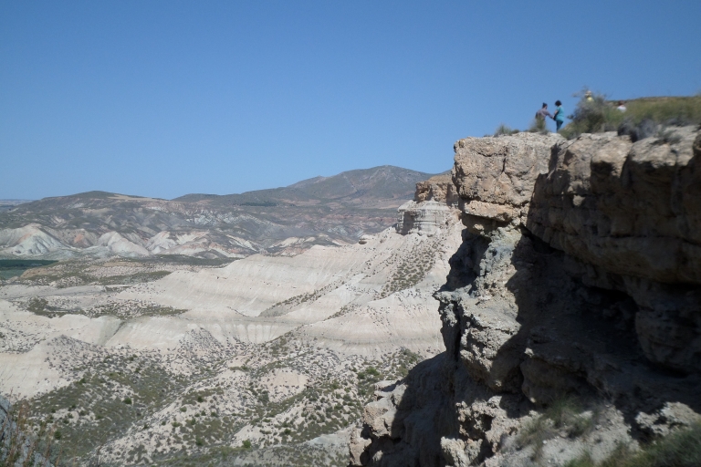 Granada: Weiße Wüste - Halbtägige 4x4-Tour im GeoparkGranada: Halbtägige 4x4-Tour im Geopark von Granada