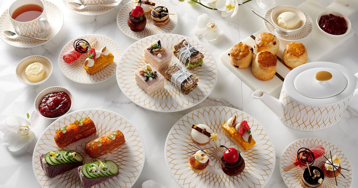 Dubai Plato's Afternoon Tea in Atlantis the Palm GetYourGuide