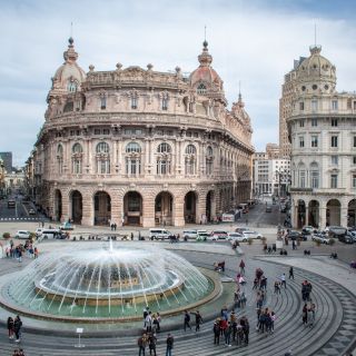 Genova: Guida e audio in-app per l'introduzione della città