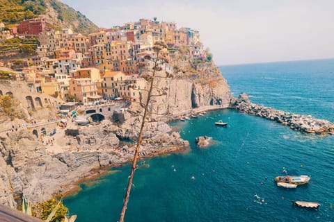 Levanto or Monterosso: Cinque Terre and Portofino Boat Tour