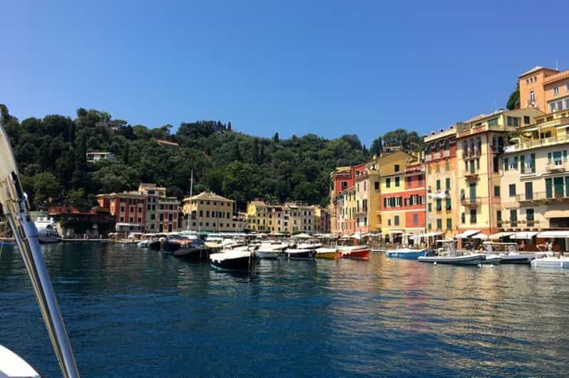 Levanto Or Monterosso Cinque Terre And Portofino Boat Tour Getyourguide