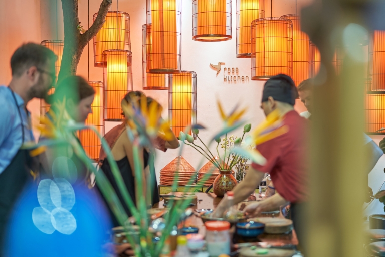 Hanoi: clase de cocina vegana vietnamita en una villa local